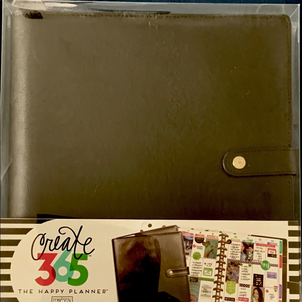 Happy Planner Deluxe Cover